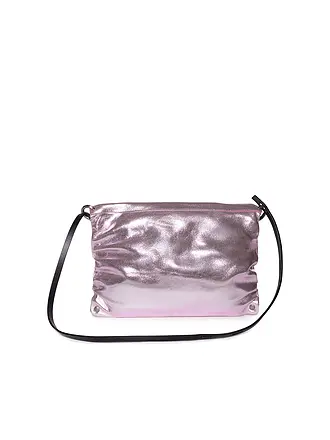 INA KENT | Sac en cuir - Sac bandoulière MOONLIT Ed. 1 | rosa